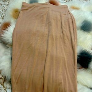 Pencil skirt long